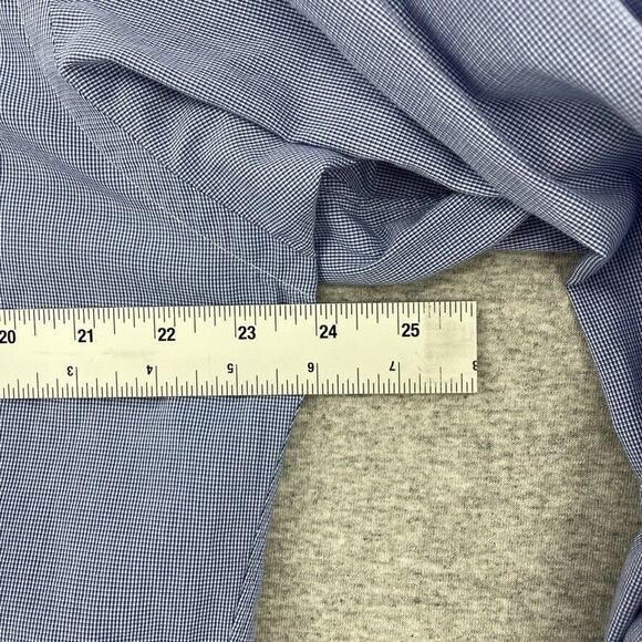 Polo Ralph Lauren Button Up Shirt Mens 15 Blue Check Long Sleeve Chatfield - Picture 5 of 9